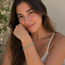 Brazalete de Amazonita Ajustable