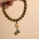 Pulsera Sándalo - Loto Madera