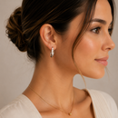 Aros Minimalistas de Plata