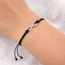 Pulsera Infinito - Negra