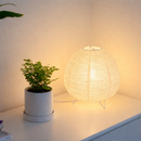Lámpara de mesa estilo Japonés