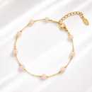 Pulsera Armonía - Cuarzo Rosado