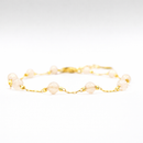 Pulsera Armonía - Cuarzo Rosado