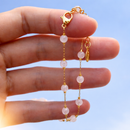 Pulsera Armonía - Cuarzo Rosado