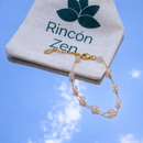 Pulsera Armonía - Cuarzo Rosado