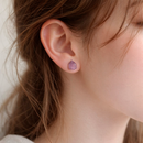 Pendientes Piedra de Amatista