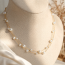 Cadena de perlas encanto XL