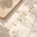 Cadena de perlas encanto XL