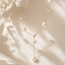 Cadena de perlas encanto XL