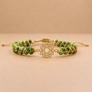 Brazalete de Jaspe Verde