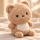 Peluche Osito Café