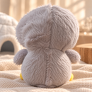 Peluche Pingüino Gris