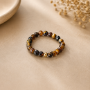 Anillo de Ojo de Tigre