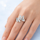 Anillo Hojas del Alba