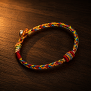 Pulsera Tibetana de la suerte - Valentía
