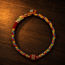 Pulsera Tibetana de la suerte - Valentía