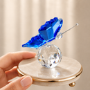 Atrapasol Mariposa de Cristal - Azul
