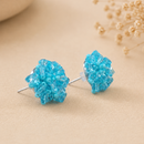Aros De Cristales Celestes