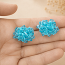 Aros De Cristales Celestes
