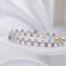 Pulsera de Fluorita Multicolor