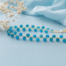 Pulsera de Apatita Facetada