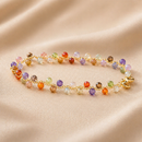 Pulsera de Turmalina Multicolor