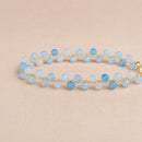 Pulsera de Aguamarina