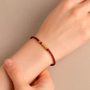 Pulsera de la suerte - Cinco gemas