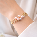 Brazalete Perlas Rosé Pureza Equilibrio