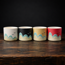Juego de tazas - Set Cumbres