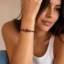 Pulsera de Cinabrio