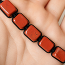 Pulsera Piedra Roja Natural