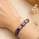Pulsera Amatista Natural