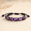 Pulsera Amatista Natural