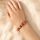 Pulsera Aventurina Roja