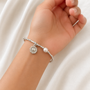 Pulsera Amor Perlado