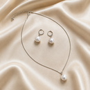 Conjunto Collar y Aros De Perla