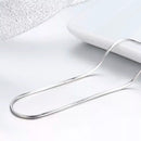 Collar Hilo Fino de Plata