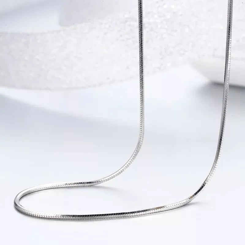 Collar Hilo Fino de Plata