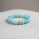 Anillo de Amazonita
