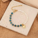 Conjunto Apatita azul