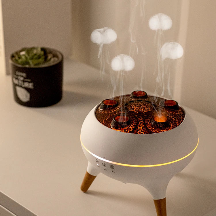 Humidificador y Difusor de aroma - Ritmo Medusas