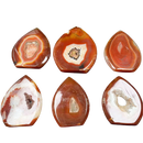 Geoda natural de Ágata