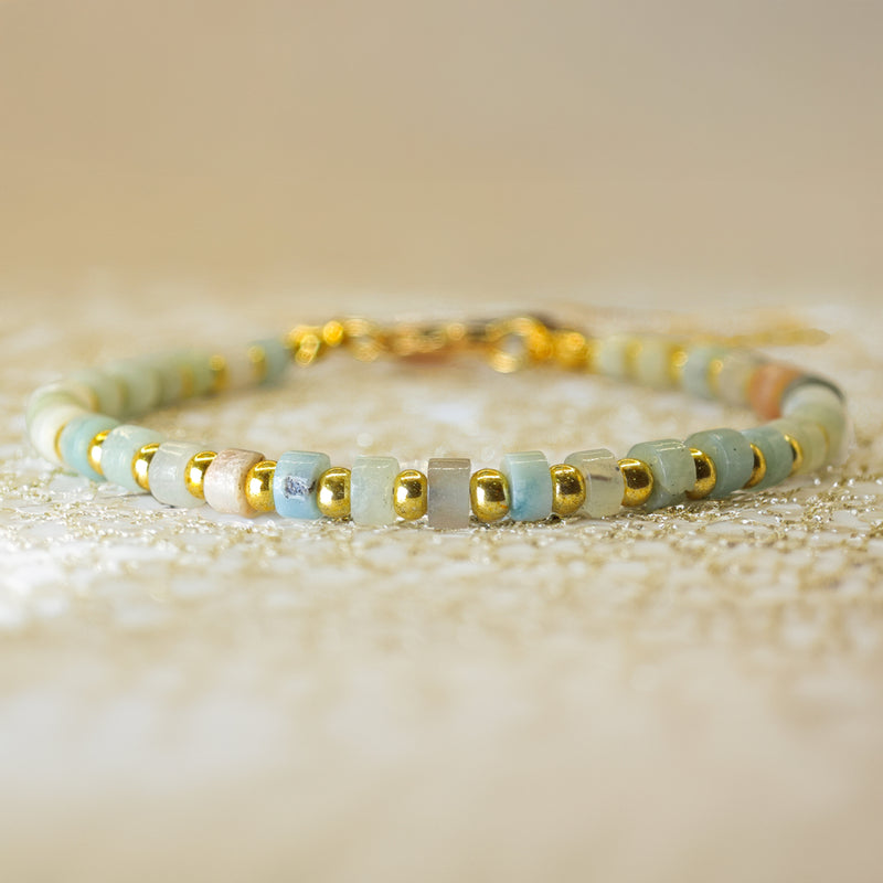 Pulsera Amazonita