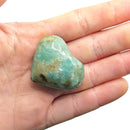 Corazón de Amazonita