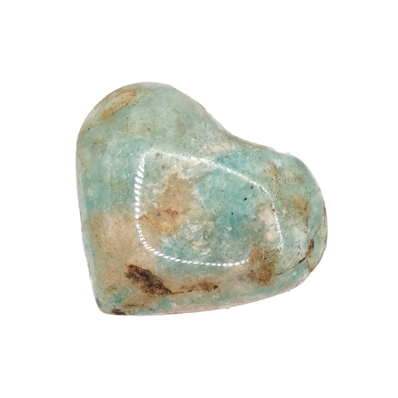 Corazón de Amazonita