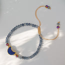 Pulsera de Cuarzo azul - Luna