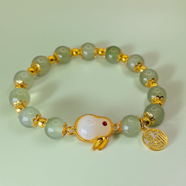 Brazalete Conejo de Jade