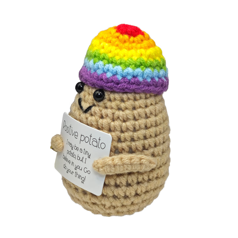 Figura crochet - Papa Positiva