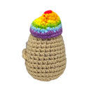 Figura crochet - Papa Positiva